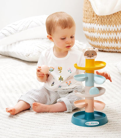 Abrick - Ecoiffier Abrick Baby Ballentoren 8dlg.
