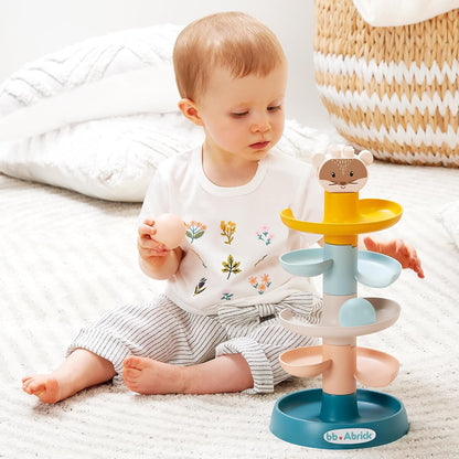 Abrick - Ecoiffier Abrick Baby Ballentoren 8dlg.