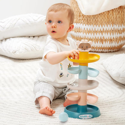 Abrick - Ecoiffier Abrick Baby Ballentoren 8dlg.