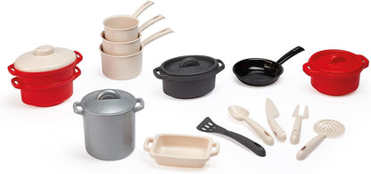 Ecoiffier 100% Chef Pannen en Kookgerei, 19dg