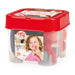 Ecoiffier 100% Chef Eetset met Speeleten, 34dlg.