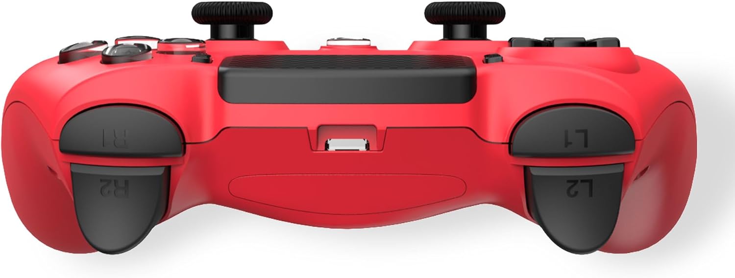 `Wireless Controller For Ps4 With 3,5Mm Jack Slot - Led - Red`