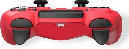 `Wireless Controller For Ps4 With 3,5Mm Jack Slot - Led - Red`