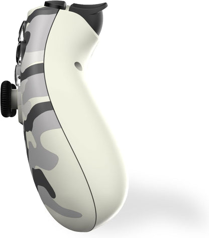 Freaks and Geeks Draadloze afstandsbediening voor PS4, led, wit, camo