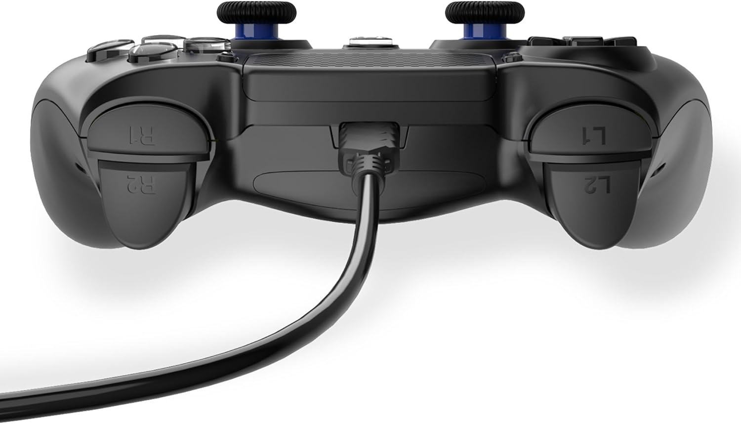 Freaks and Geeks Controller met kabel voor PS4, 3 m, zwart