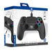 Freaks and Geeks Controller met kabel voor PS4, 3 m, zwart