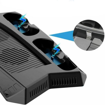 Freaks And Geeks - Charging Stand With Cooling Fan For Ps5