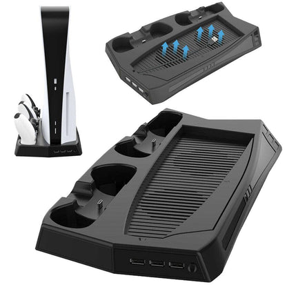 Freaks And Geeks - Charging Stand With Cooling Fan For Ps5