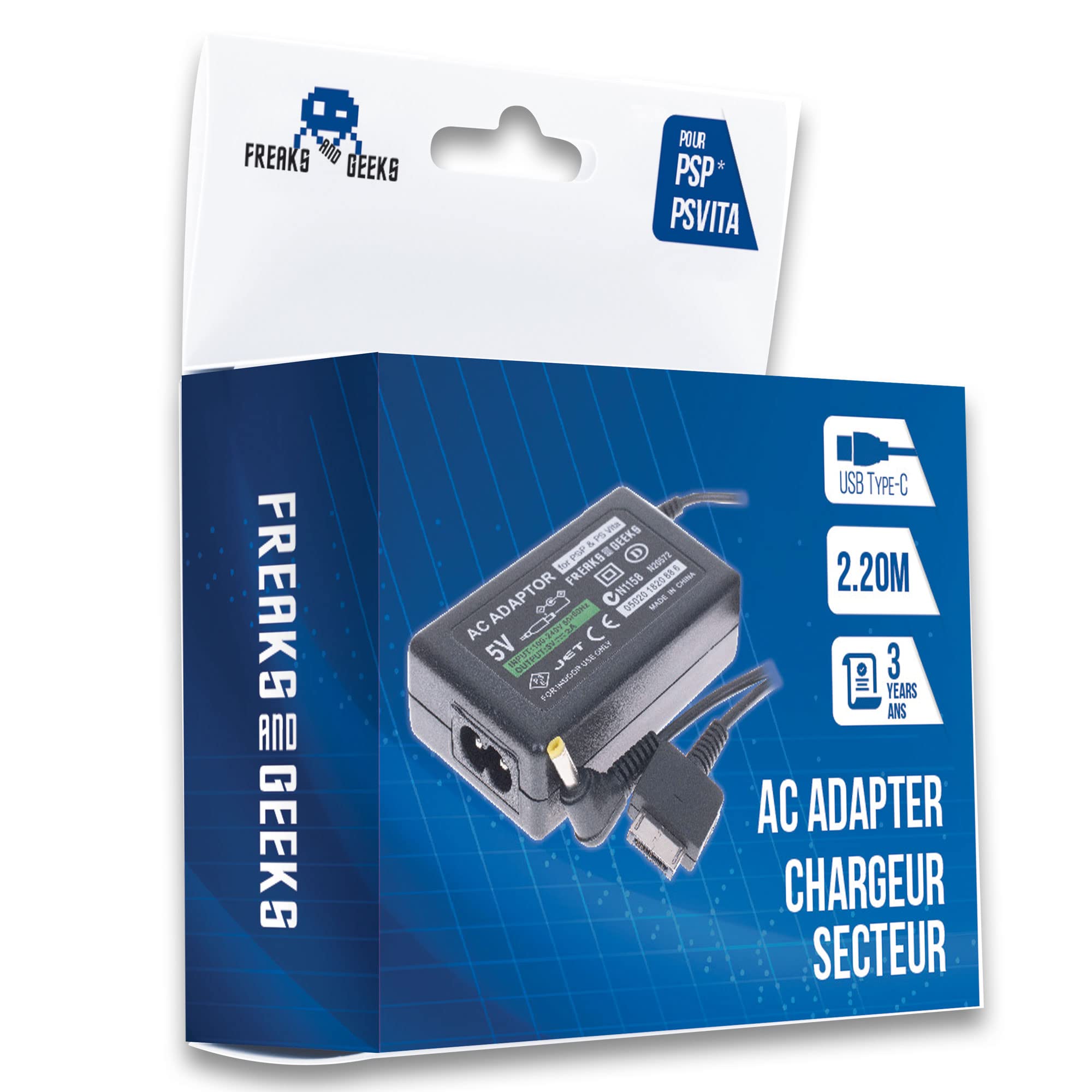 Ac Adaptor For Ps Vita & Psp