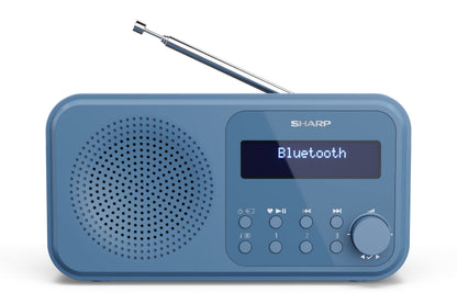 Sharp - Tokyo Portable Digital And Fm Radio