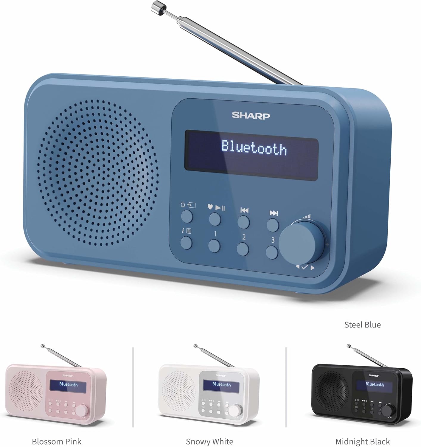 Sharp - Tokyo Portable Digital And Fm Radio