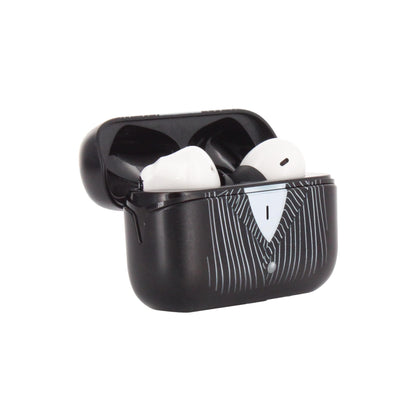 Cable Guys Buds - The Nightmare Before Christmas Jack Skellington Buds Wireless Earbuds Small Tech Accessories For Phone (iPhone, Samsung, Google Pixel