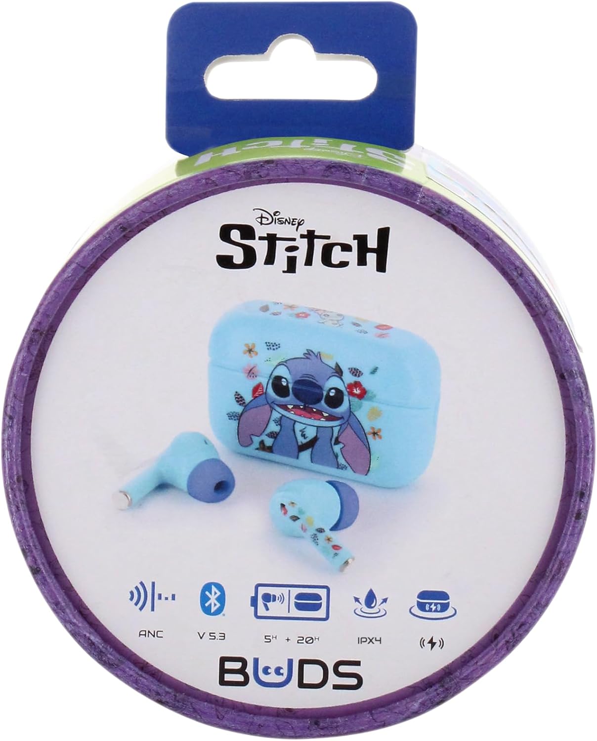 Lilo & Stitch Kabellose Kopfhorer TWS Buds Stitch