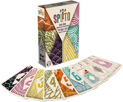 BLACK ROCK GAMES - Splito NL - Wees in dit spel de slimste om als enige te winnen - 8+ - FR/NL