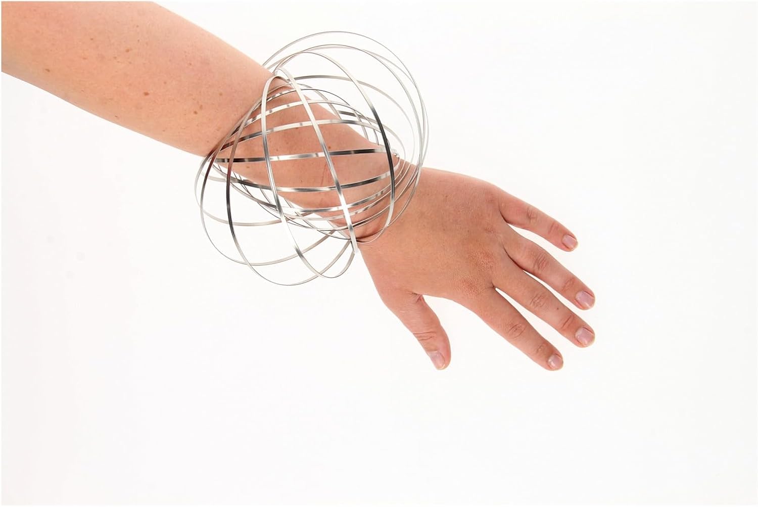 JONOTOYS Anelli magici in argento 13 cm