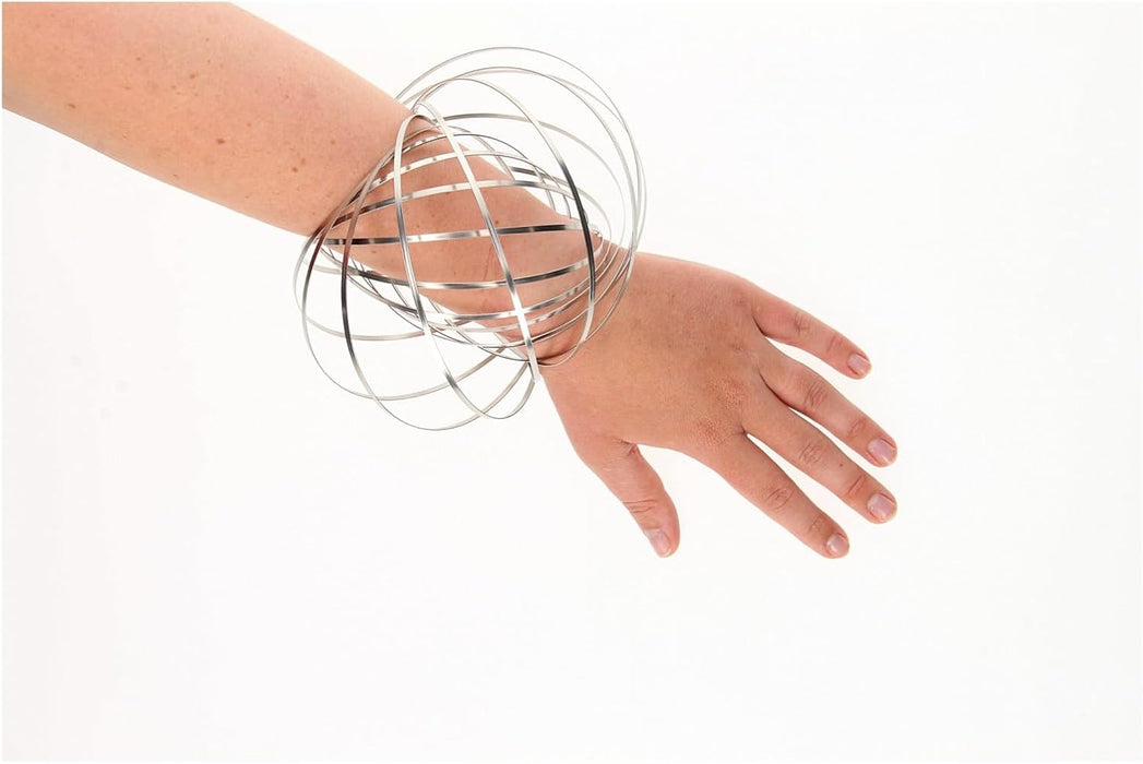 JONOTOYS Anelli magici in argento 13 cm