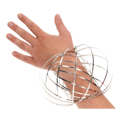 JONOTOYS Anelli magici in argento 13 cm