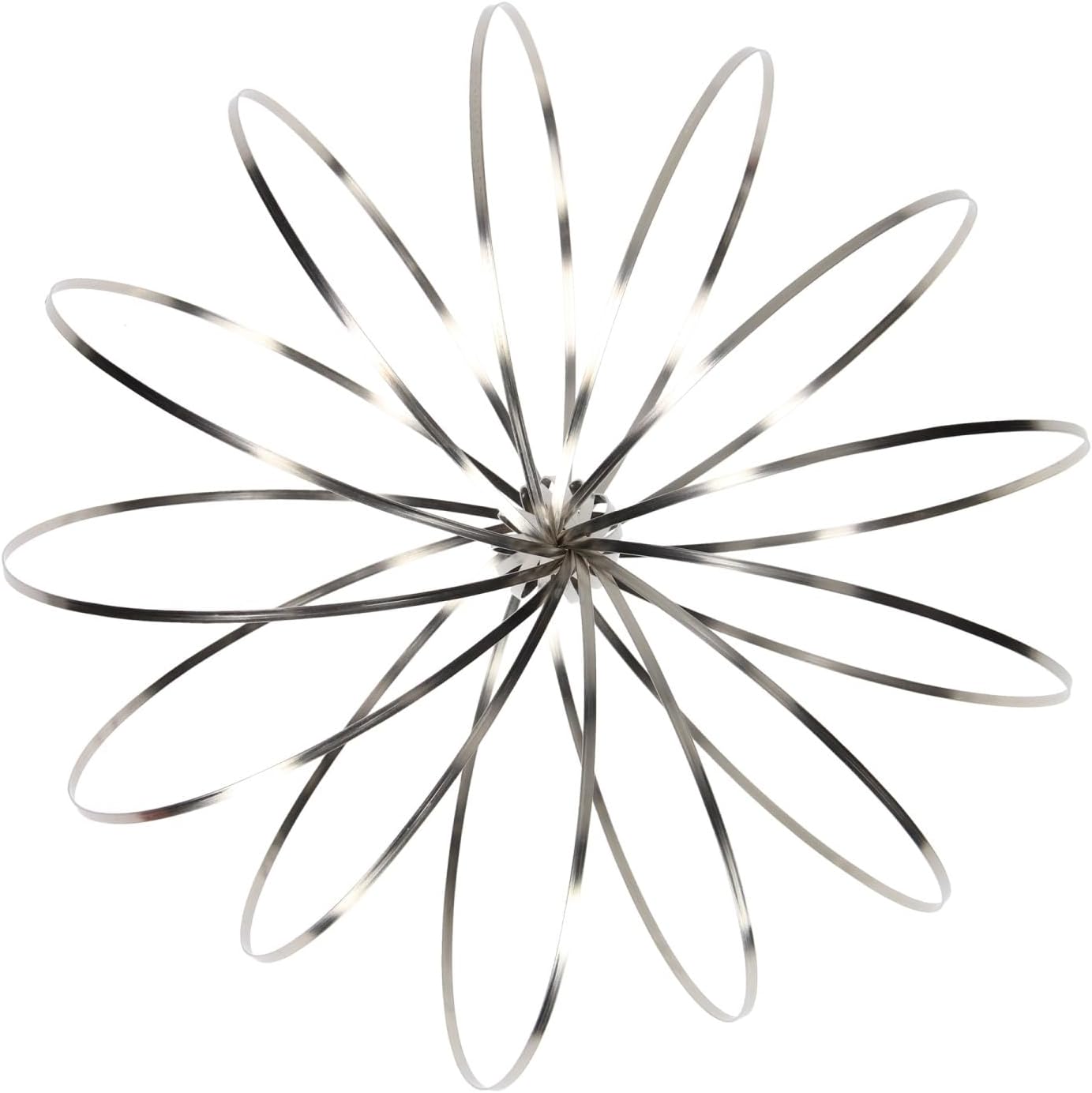 JONOTOYS Anelli magici in argento 13 cm