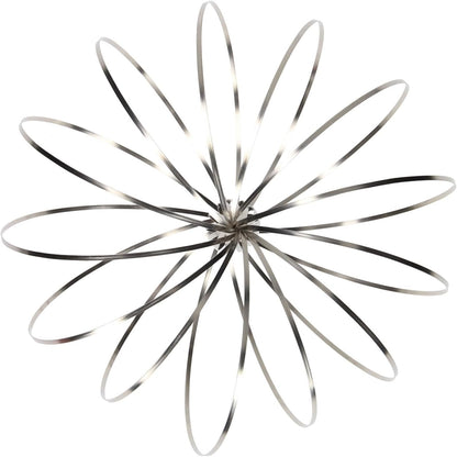 JONOTOYS Anelli magici in argento 13 cm
