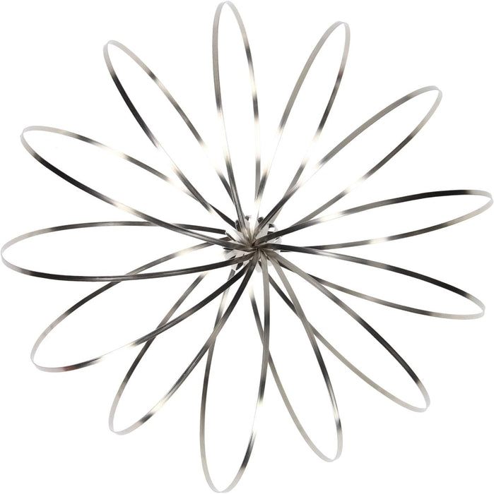 JONOTOYS Anelli magici in argento 13 cm