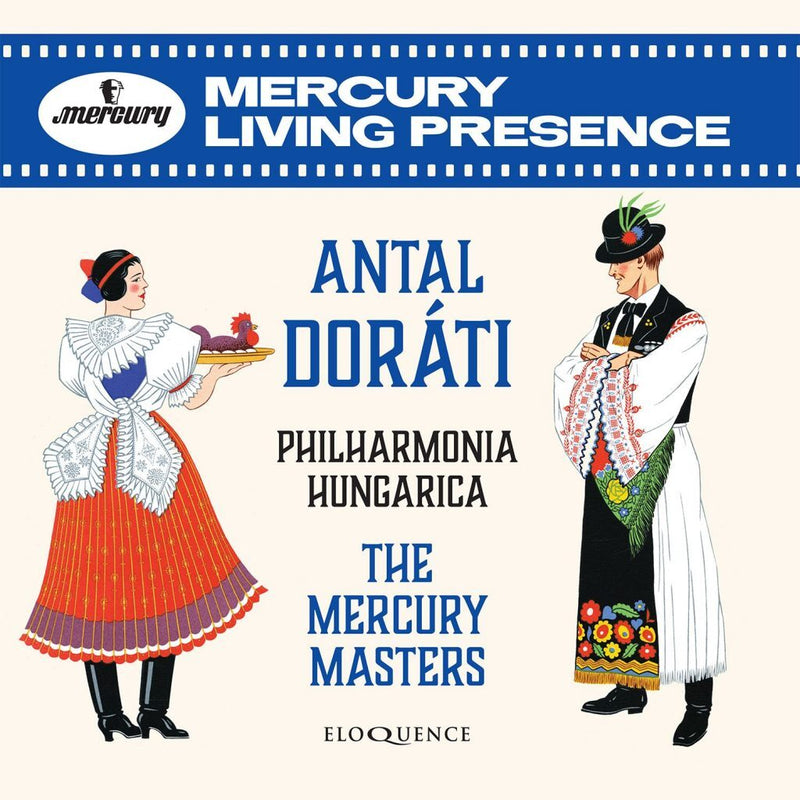 Antal Doráti/Philharmonia Hungarica: The Mercury Masters