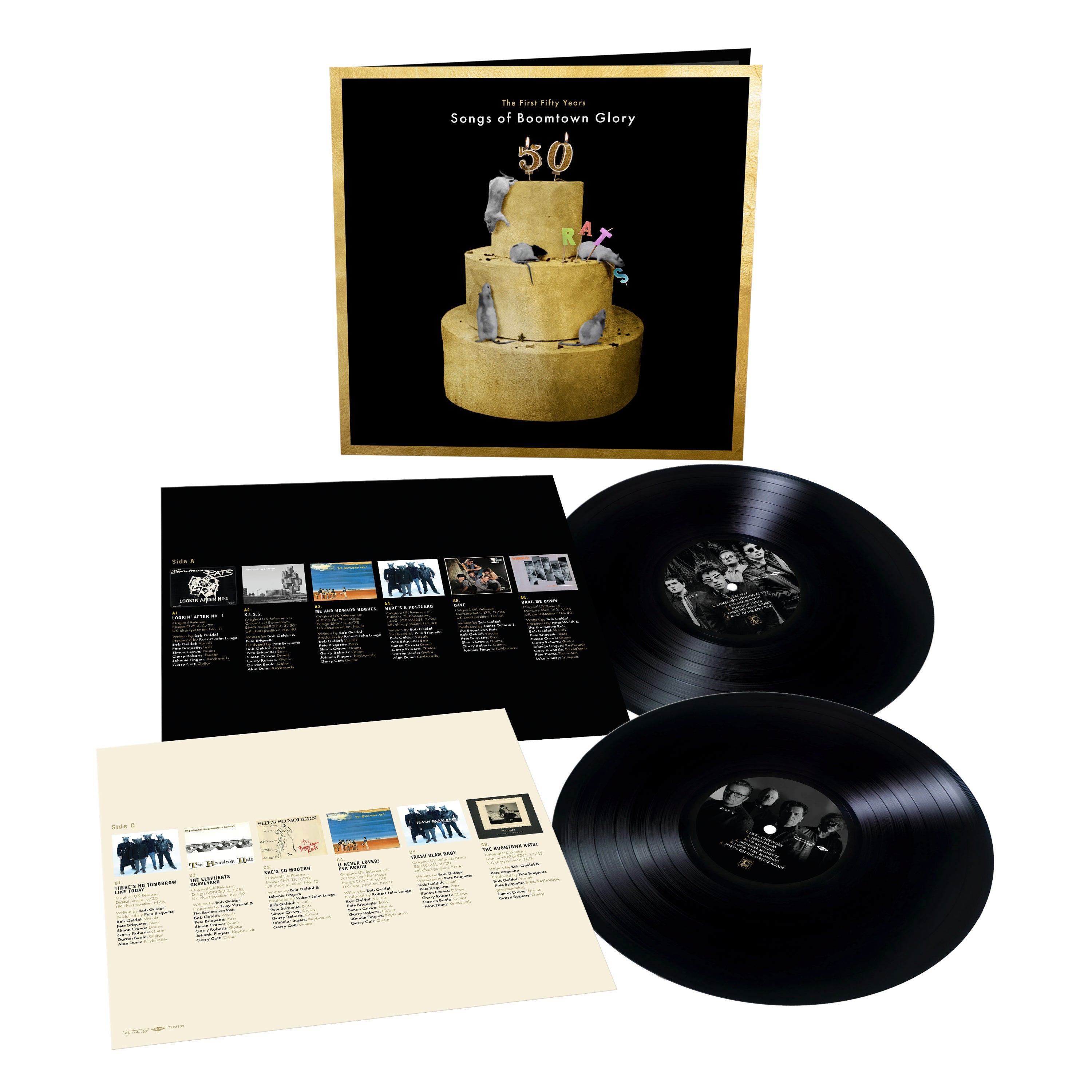 The First 50 Years: Songs of Boomtown Glory