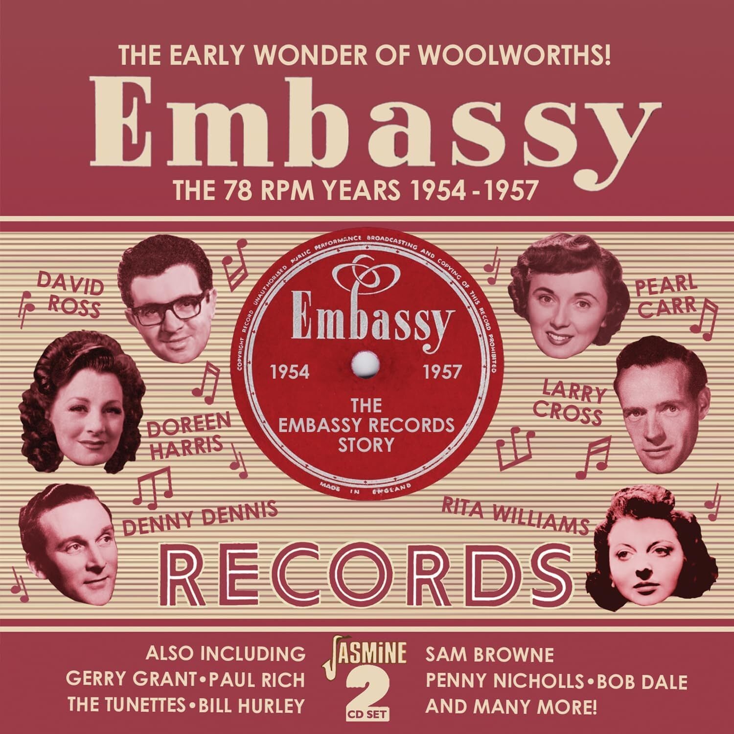 Embassy Records: The 78rpm Years 1954-1957
