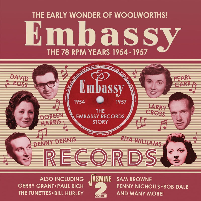 Embassy Records: The 78rpm Years 1954-1957