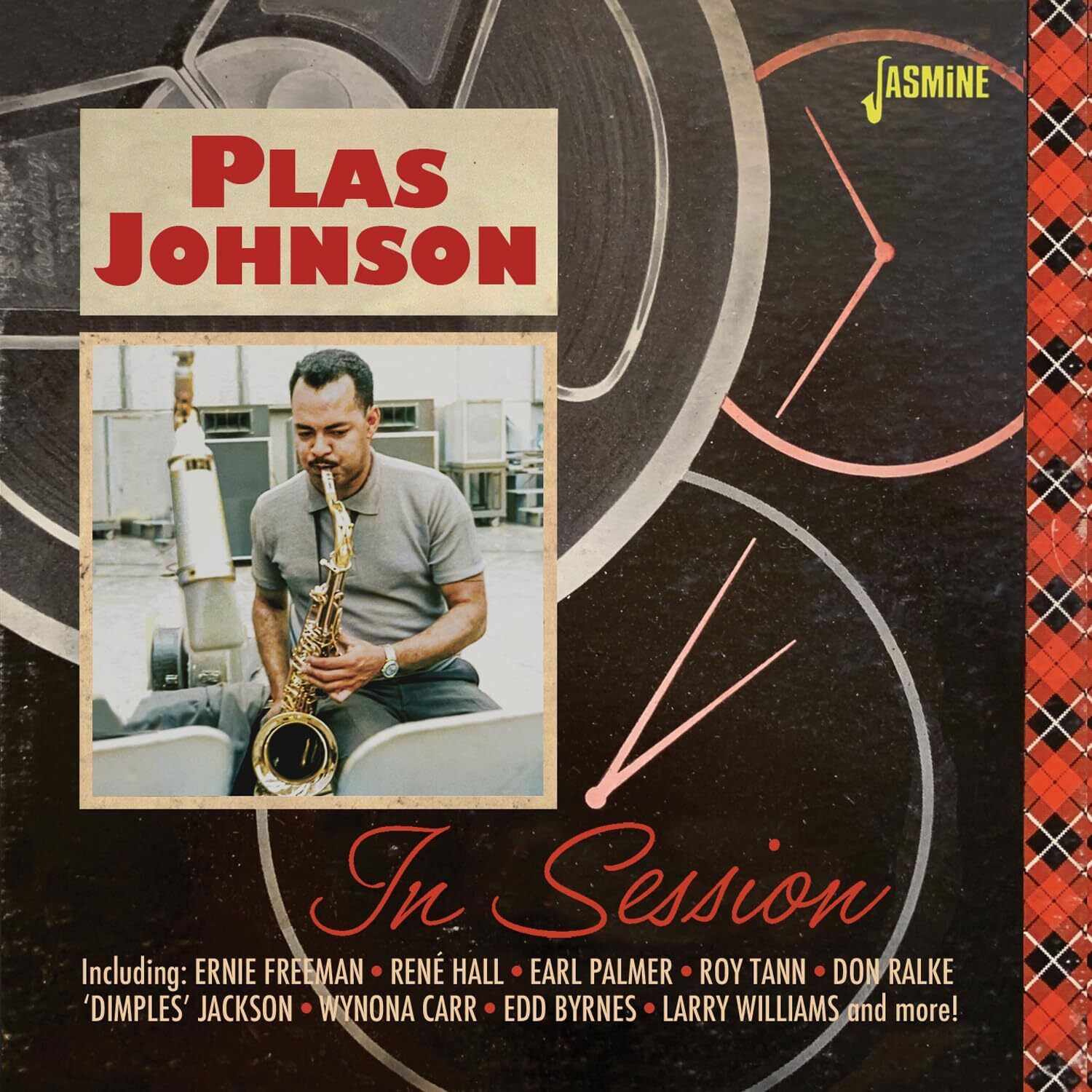 Plas Johnson in Session: First Call Session Sax Man