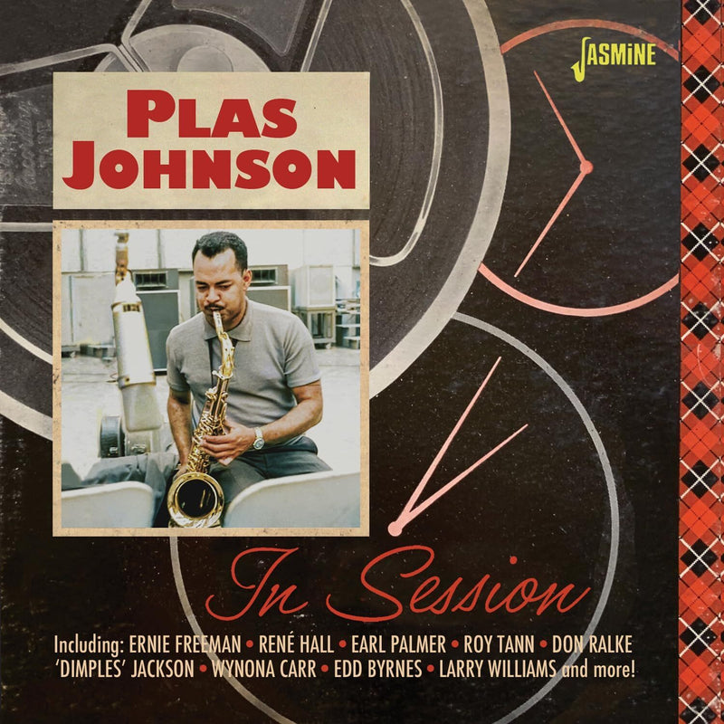 Plas Johnson in Session: First Call Session Sax Man