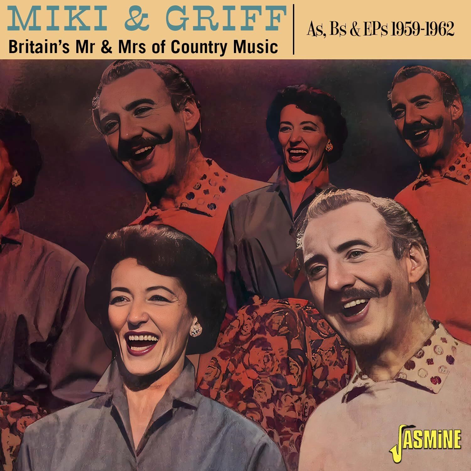 Britain's Mr & Mrs of Country Music: As & Bs & EPs 1959-1962