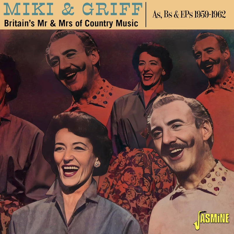 Britain's Mr & Mrs of Country Music: As & Bs & EPs 1959-1962
