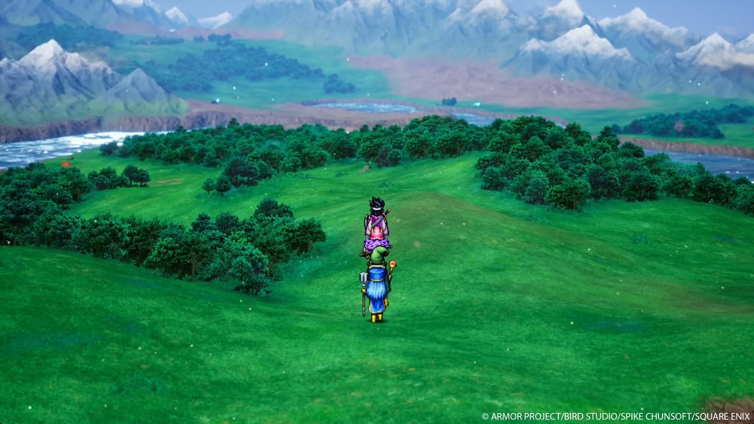 DRAGON QUEST III HD-2D Remake (PS5)