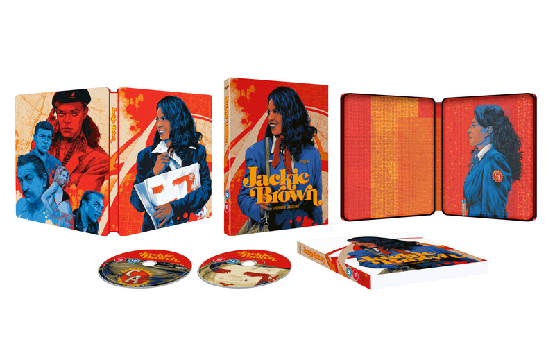 Jackie Brown Limited Edition Steelbook