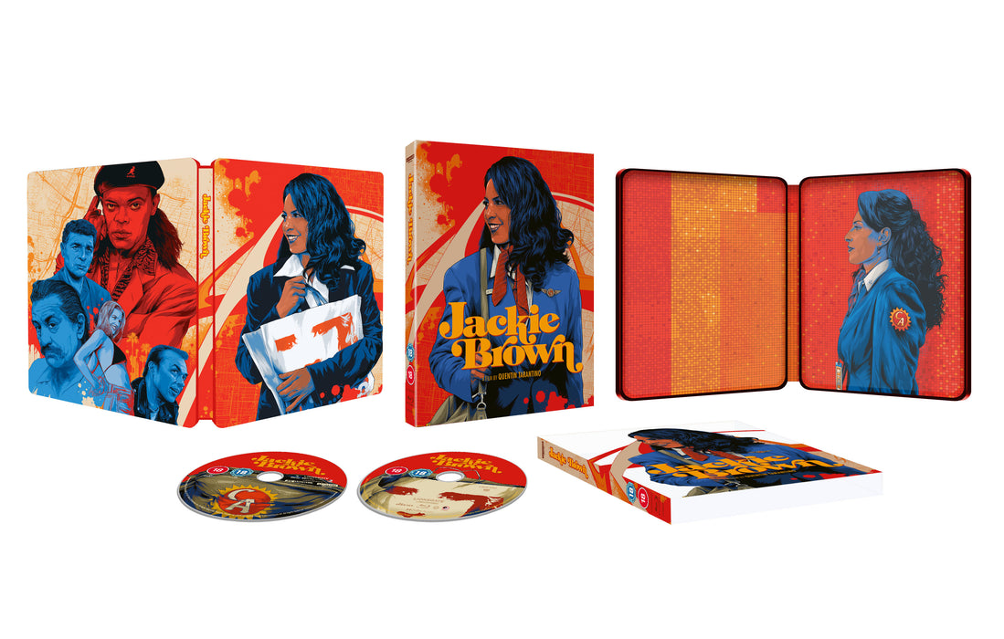 Jackie Brown Limited Edition Steelbook