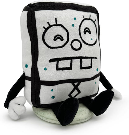 Youtooz Spongebob Squarepants Doodle Bob Shoulder Rider 5.5" Inch Plush, Doodle Bob Shoulder Rider Plushie, Collectible Doodle Bob Shoulder Rider Spongebob Squarepants Plush Collection