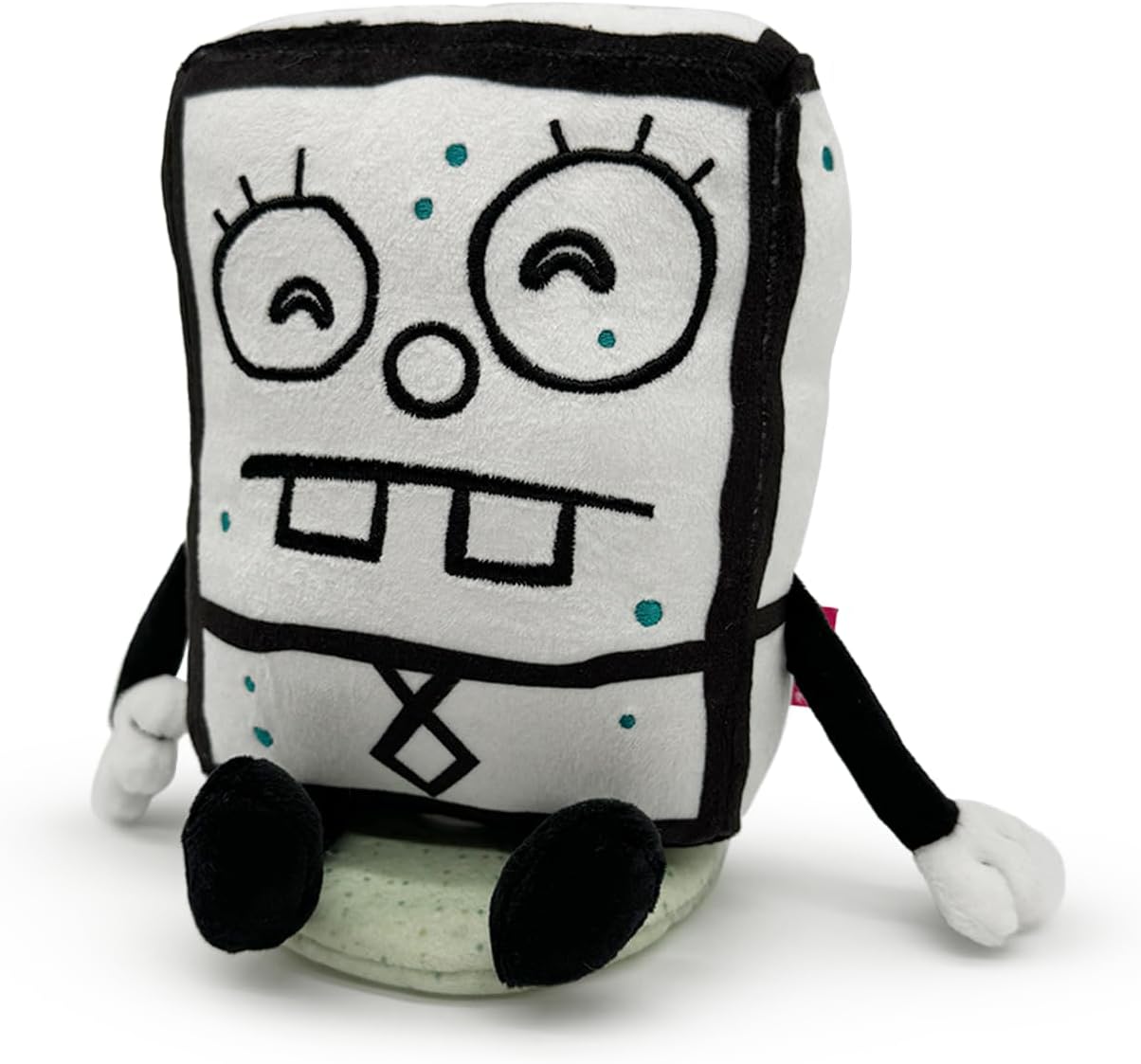 Youtooz Spongebob Squarepants Doodle Bob Shoulder Rider 5.5" Inch Plush, Doodle Bob Shoulder Rider Plushie, Collectible Doodle Bob Shoulder Rider Spongebob Squarepants Plush Collection