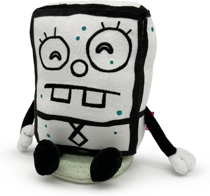 Youtooz Spongebob Squarepants Doodle Bob Shoulder Rider 5.5" Inch Plush, Doodle Bob Shoulder Rider Plushie, Collectible Doodle Bob Shoulder Rider Spongebob Squarepants Plush Collection