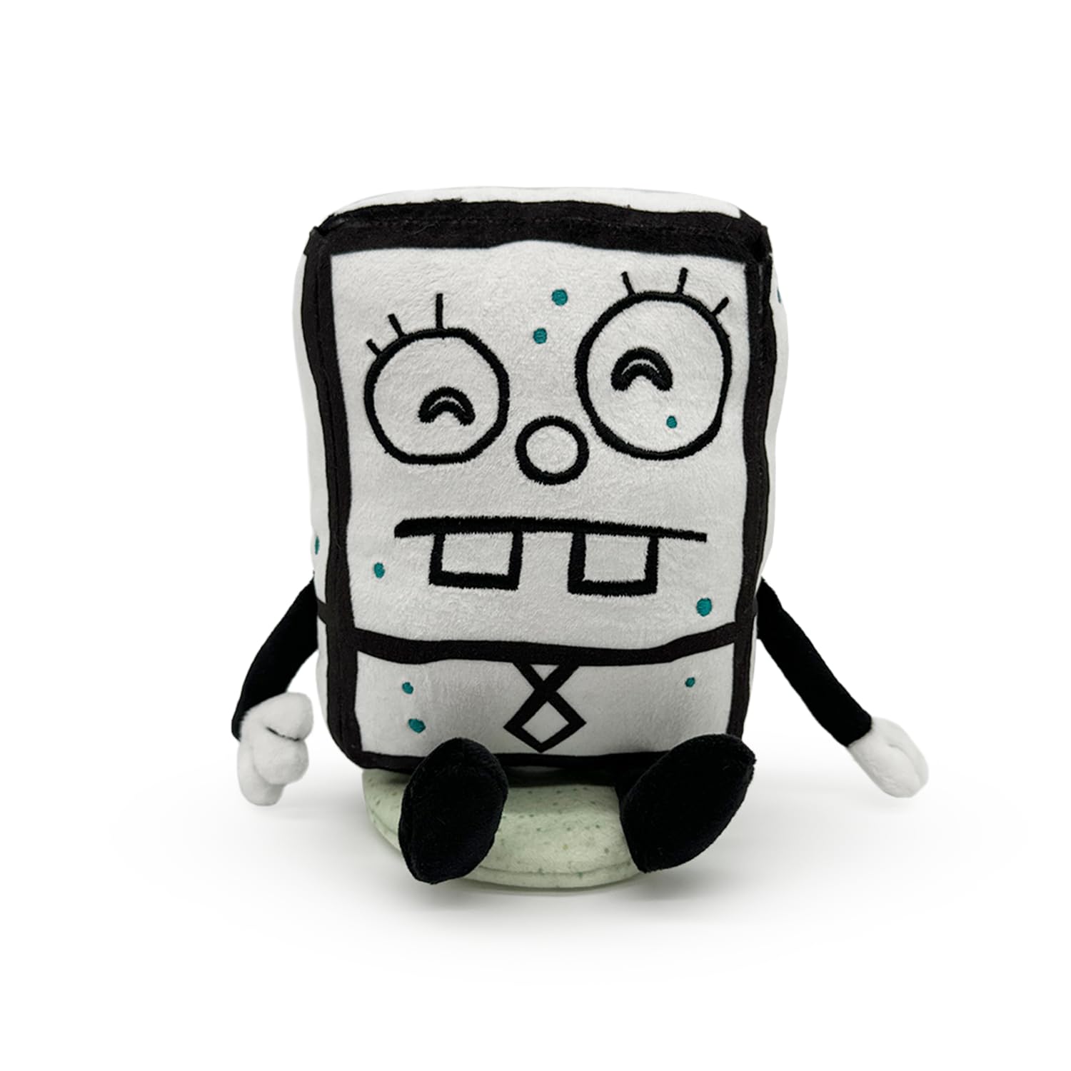 Youtooz Spongebob Squarepants Doodle Bob Shoulder Rider 5.5" Inch Plush, Doodle Bob Shoulder Rider Plushie, Collectible Doodle Bob Shoulder Rider Spongebob Squarepants Plush Collection