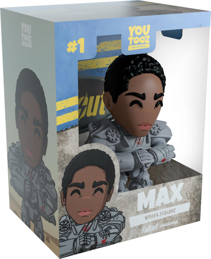 Youtooz Fallout Max 5" Figure, Collectible Fallout TV Show Max from The Series by Youtooz Fallout Collection