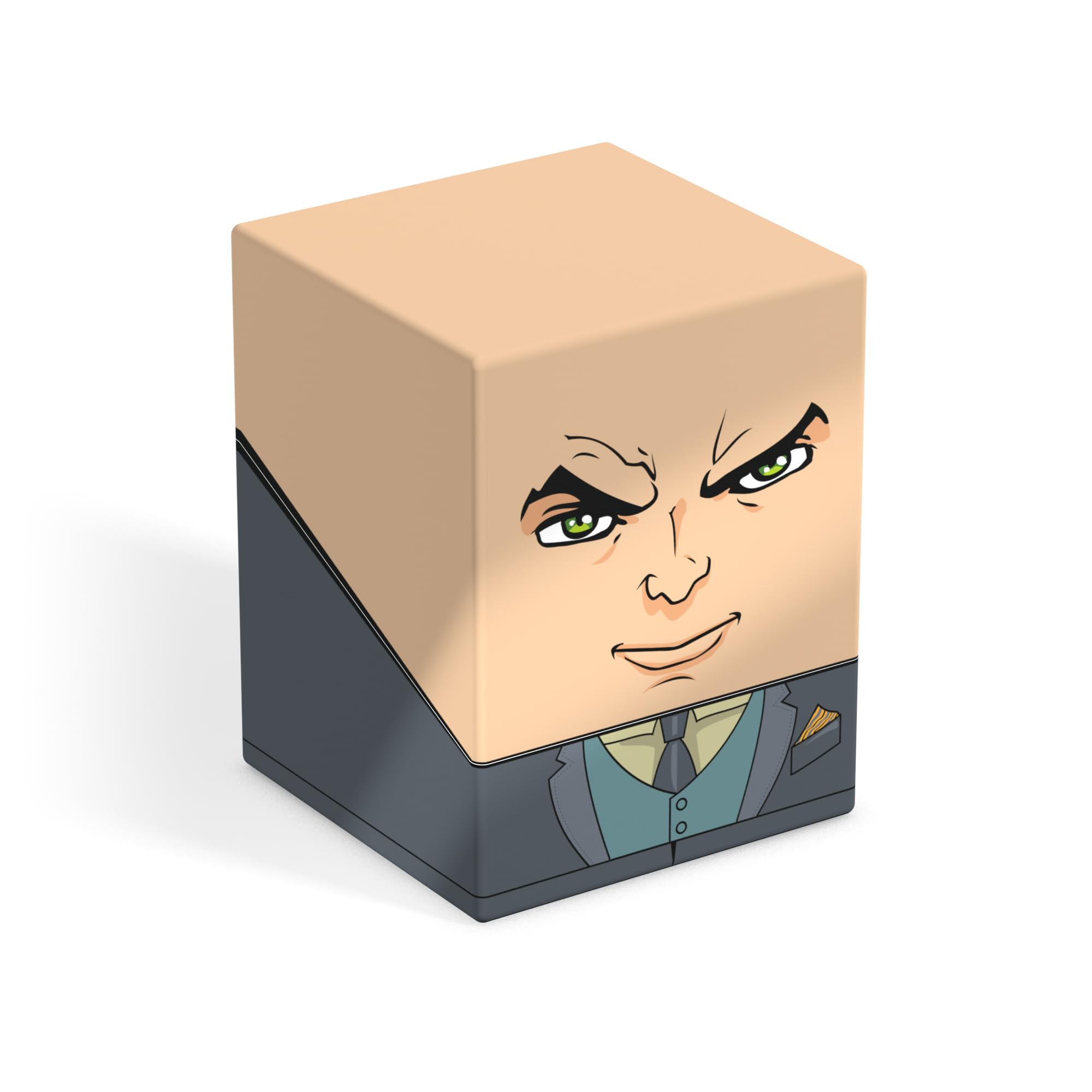 Ultimate Guard - Squaroes - Boulder 100+ - DC Justice League Wave 2 - JL018 - Lex Luthor (Chasefigure