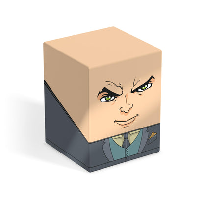 Ultimate Guard - Squaroes - Boulder 100+ - DC Justice League Wave 2 - JL018 - Lex Luthor (Chasefigure