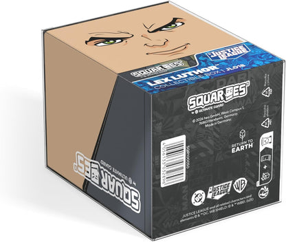 Ultimate Guard - Squaroes - Boulder 100+ - DC Justice League Wave 2 - JL018 - Lex Luthor (Chasefigure