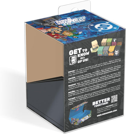 Ultimate Guard - Squaroes - Boulder 100+ - DC Justice League Wave 2 - JL018 - Lex Luthor (Chasefigure