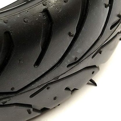 Reround Laufband für nasses Motorrad, Hinterreifen 110/50-6.5 Minimoto Racing Pocket Bike 47Cc 49 Cc