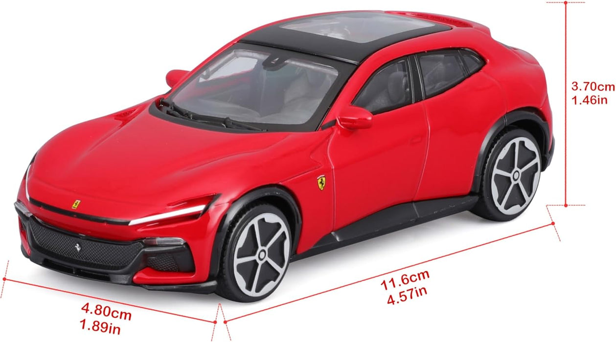 May Cheong B18-36050 F1 CAR, Red, Large