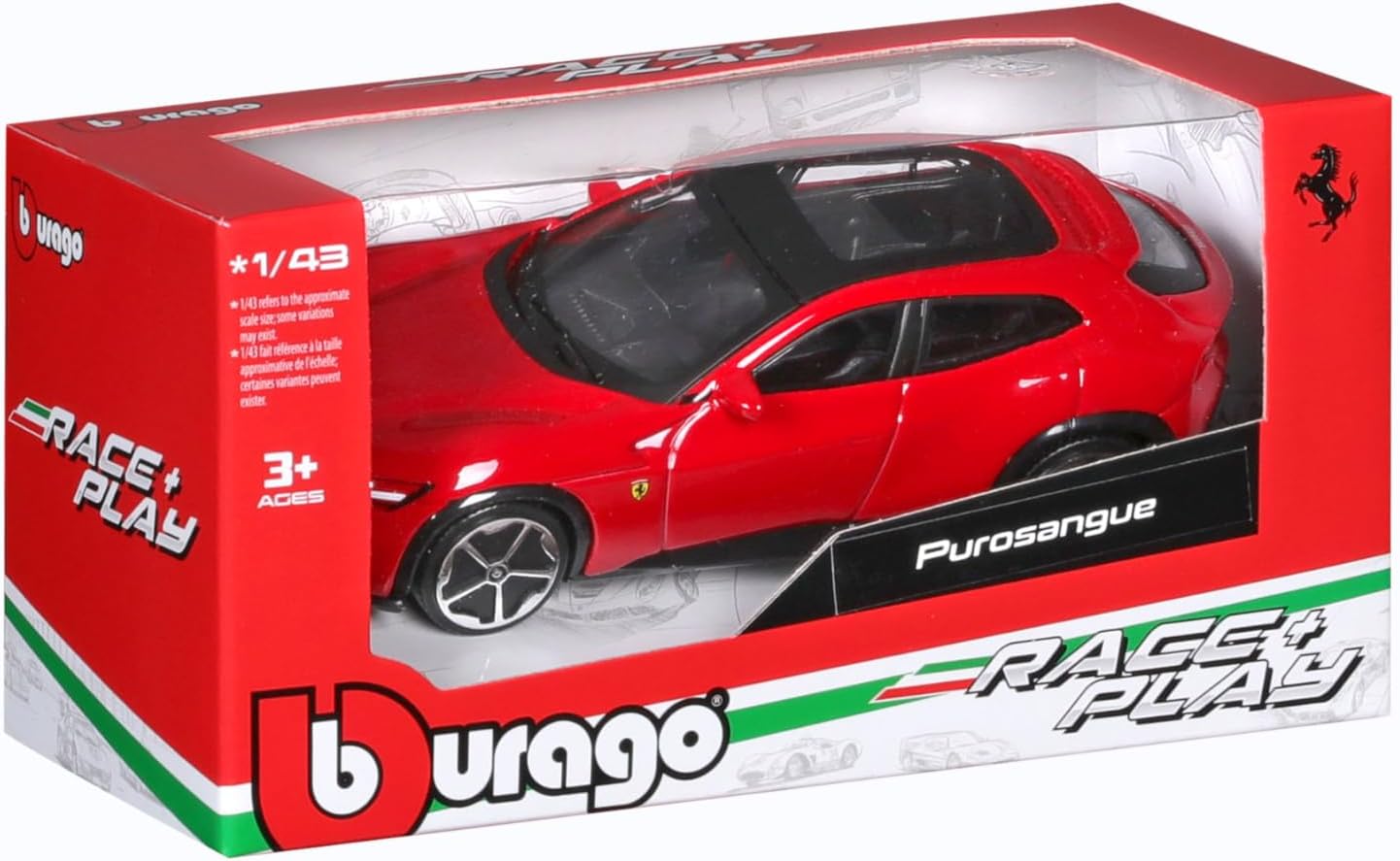 May Cheong B18-36050 F1 CAR, Red, Large