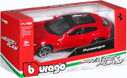 May Cheong B18-36050 F1 CAR, Red, Large