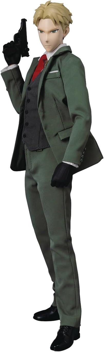 threezero Spy x Family: FigZero Loid Forger 1:6 Scale Action Figure