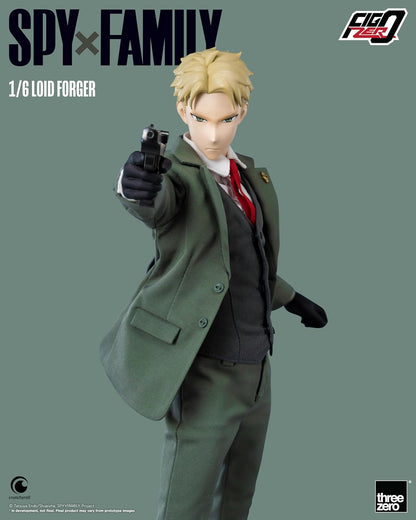 threezero Spy x Family: FigZero Loid Forger 1:6 Scale Action Figure